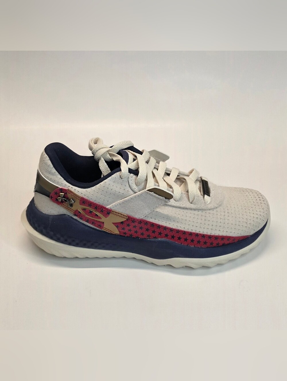 Brand-New Under Armour Men's Harper 10 Pro Turf LE USA Baseball Shoes Men's 6.5 - Picture 2 of 10